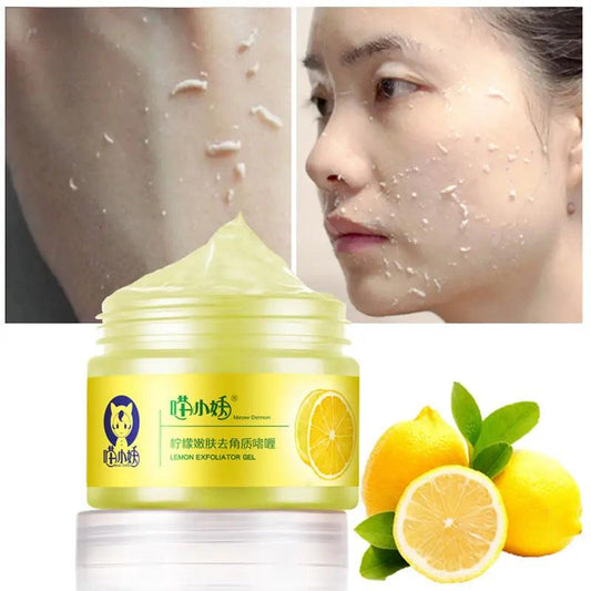 Lemon Cutin Gel: Facial Scrub for Pore & Dead Skin