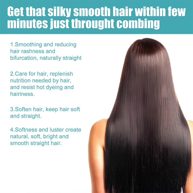 SILK & GLOSS HAIR STRAIGHTENING CREAM