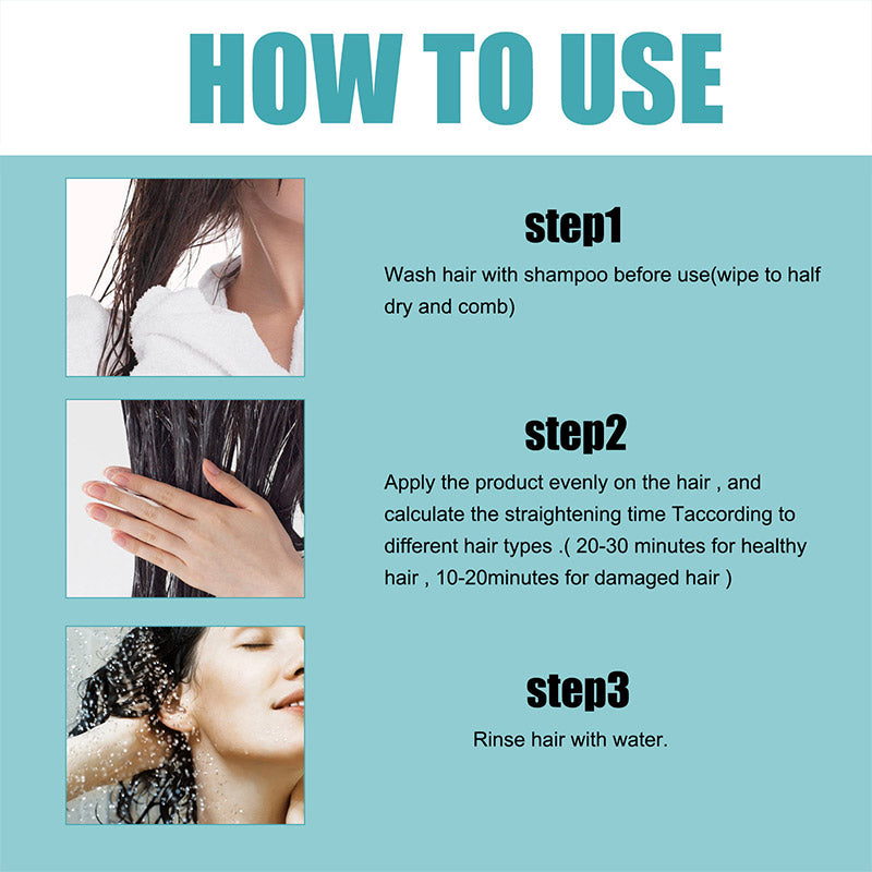 SILK & GLOSS HAIR STRAIGHTENING CREAM