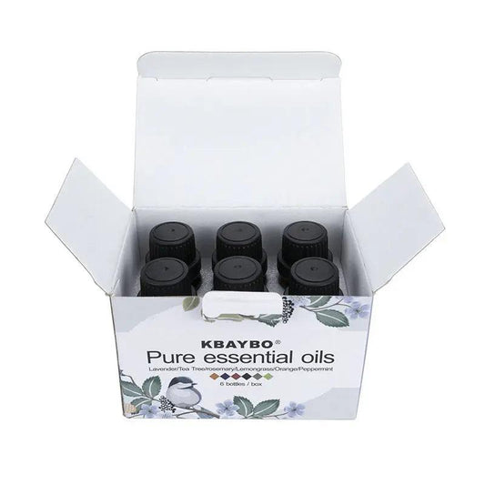 Essential oils 6 units kit
