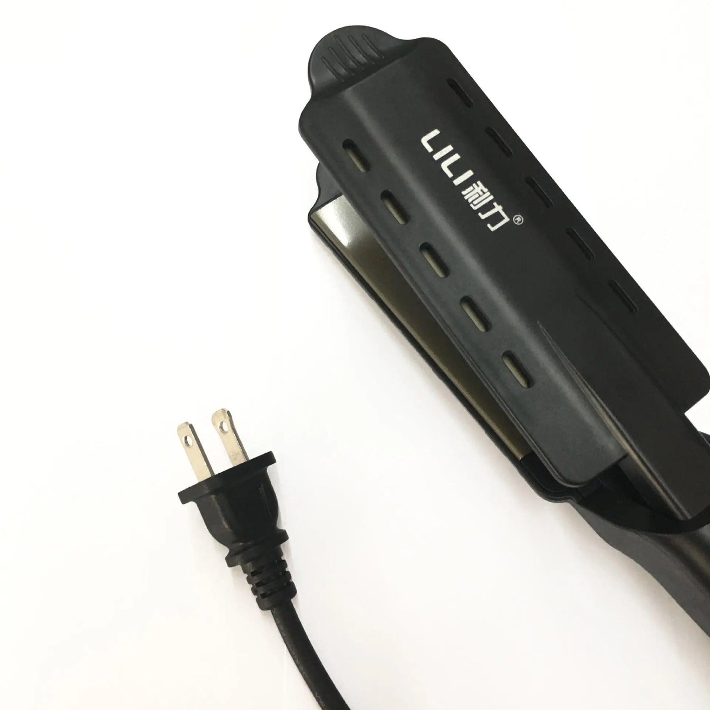 Hairdressing tool straightener does not hurt hair straightener