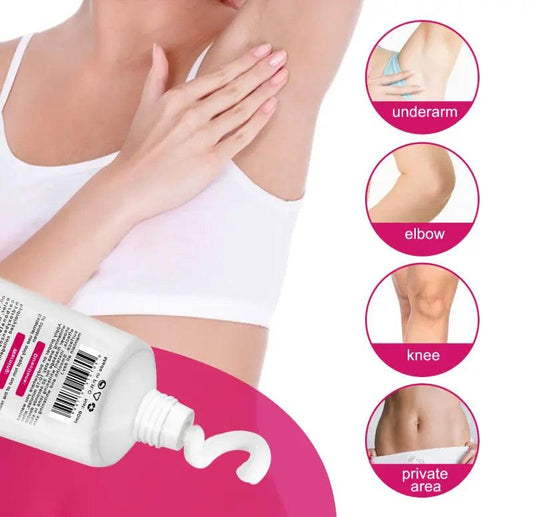 Royal Whitening Cream: Body & Silk Stocking Whitening