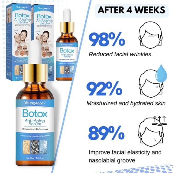 Last Day Promotion 70% OFF - đ„Botox Face Serum