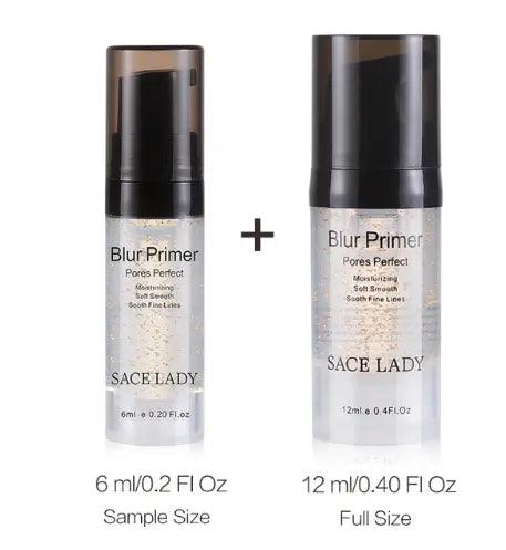 Gold Makeup Base: Professional Matte Primer for Oil Control