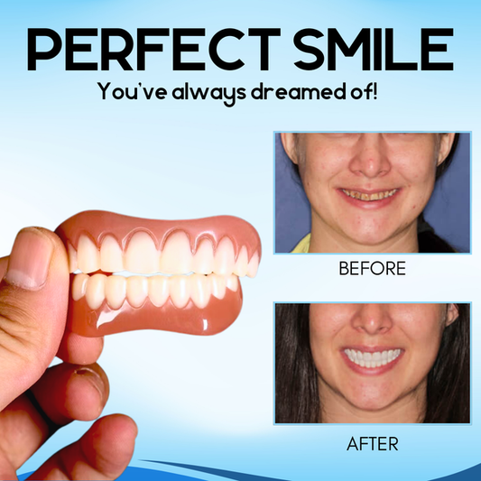 1+1 Free | PerfectSmile™ Flawless Smile Comfort In The Blink Of An Eye
