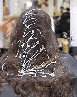 SILK & GLOSS HAIR STRAIGHTENING CREAM