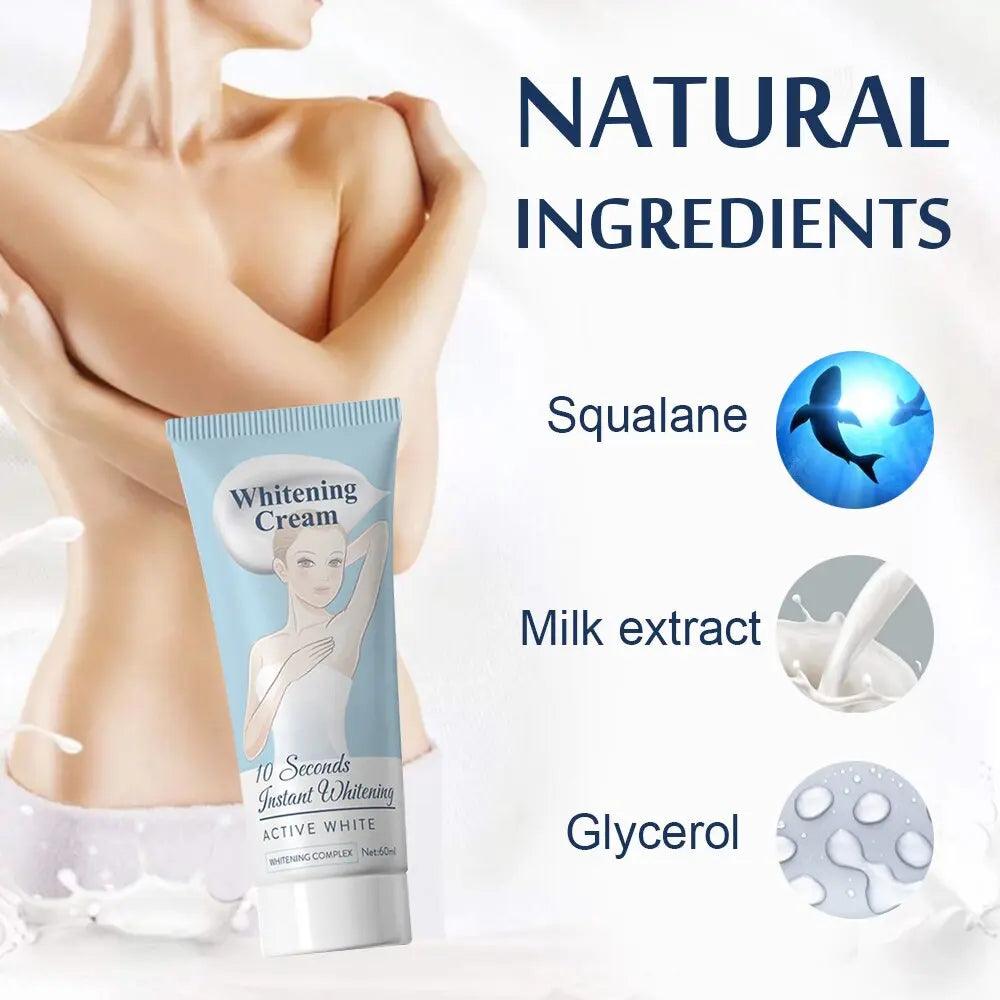 Revitalize Skin: Women's Armpit & Body Whitening Cream – Nourish & Brighten