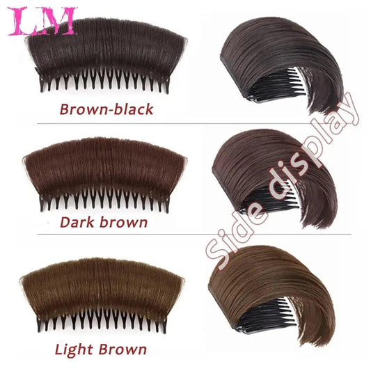 ynthetic Hair Bangs Pad: Instant Stylish Transformation