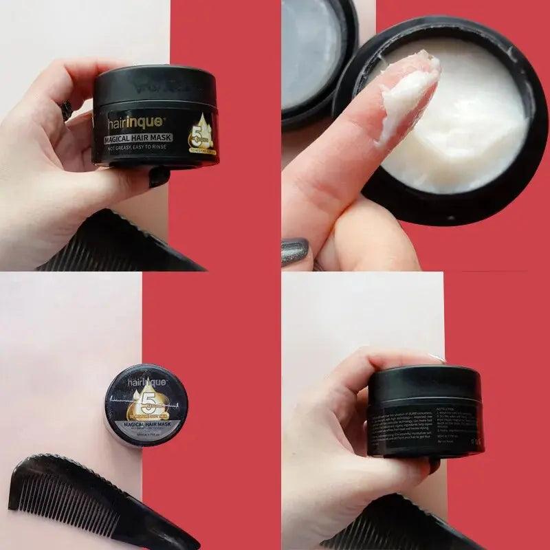 5' Repair Caviar Hair Mask - Nourish & Strengthen Hair