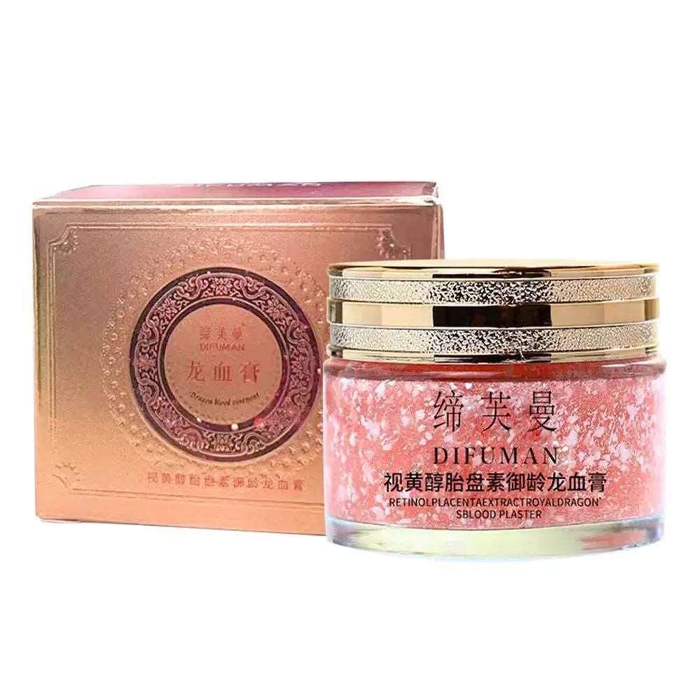50g Dragon Blood Essence Gel Anti Wrinkle Moisturizing Face Cream Tighten Nourish Placenta Face Cream Repair Brighten Skin Tone