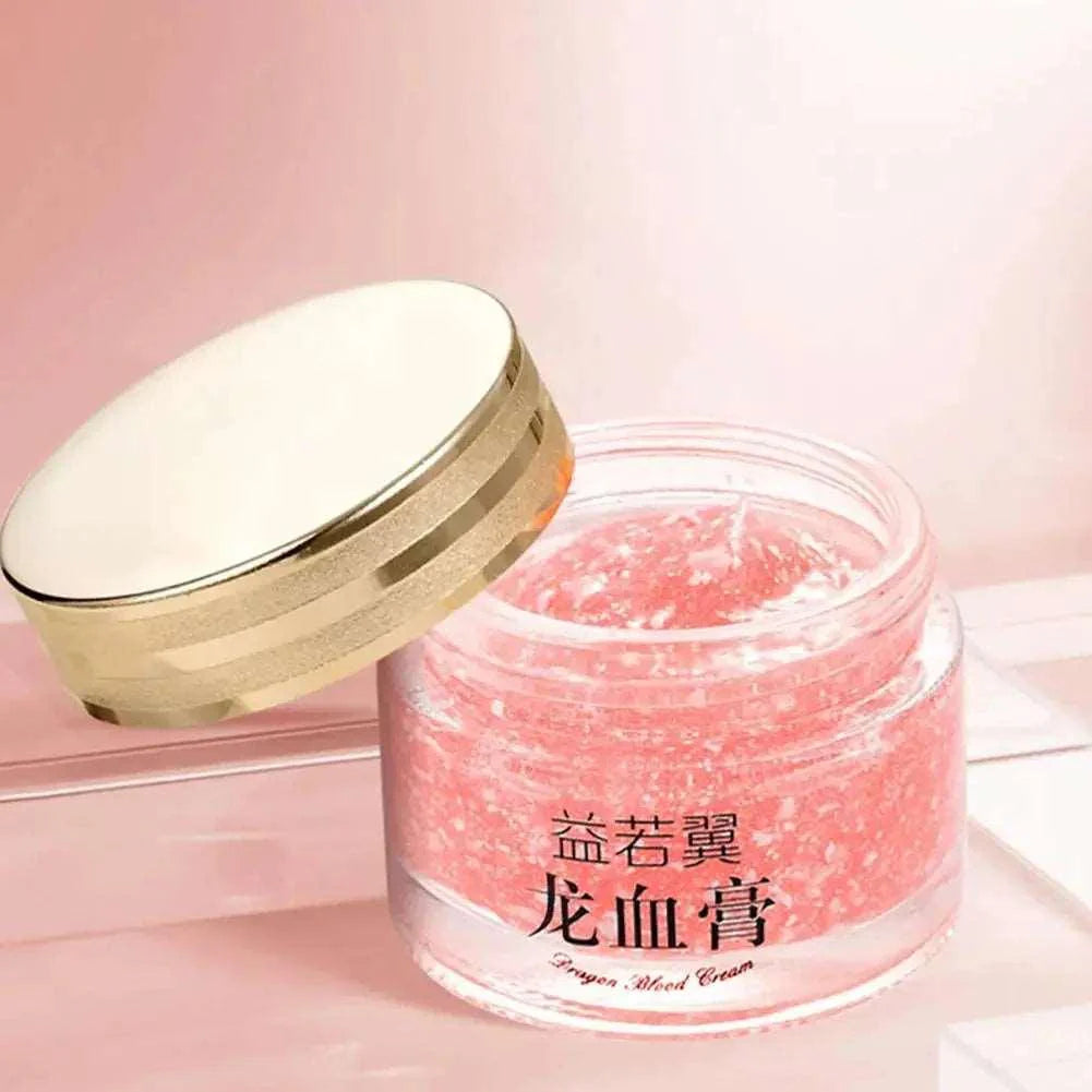 50g Dragon Blood Essence Gel Anti Wrinkle Moisturizing Face Cream Tighten Nourish Placenta Face Cream Repair Brighten Skin Tone