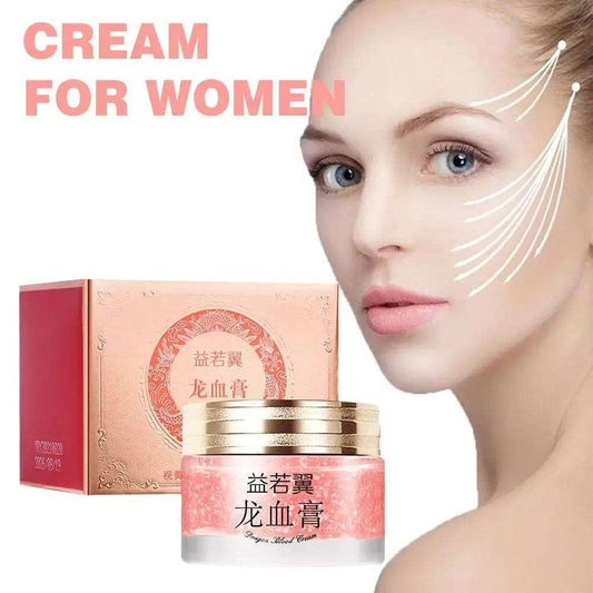 50g Dragon Blood Essence Gel Anti Wrinkle Moisturizing Face Cream Tighten Nourish Placenta Face Cream Repair Brighten Skin Tone