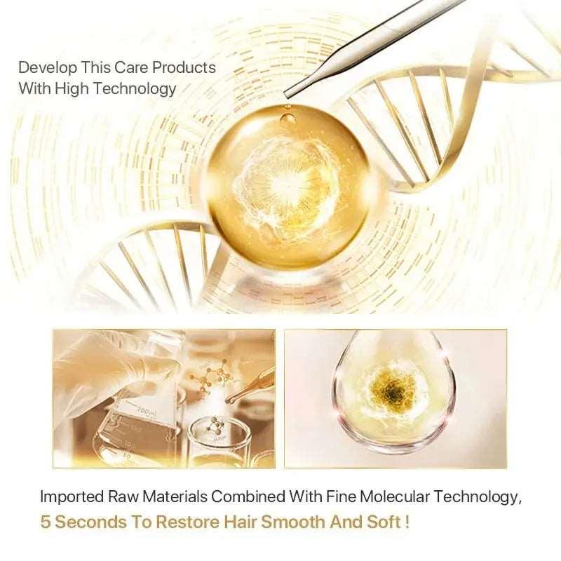 5' Repair Caviar Hair Mask - Nourish & Strengthen Hair