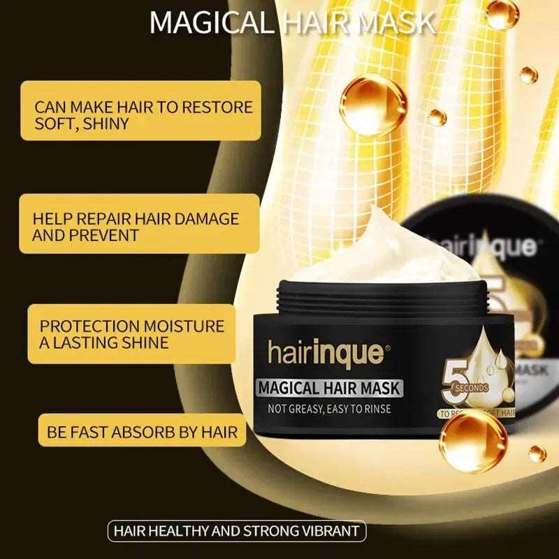 5' Repair Caviar Hair Mask - Nourish & Strengthen Hair