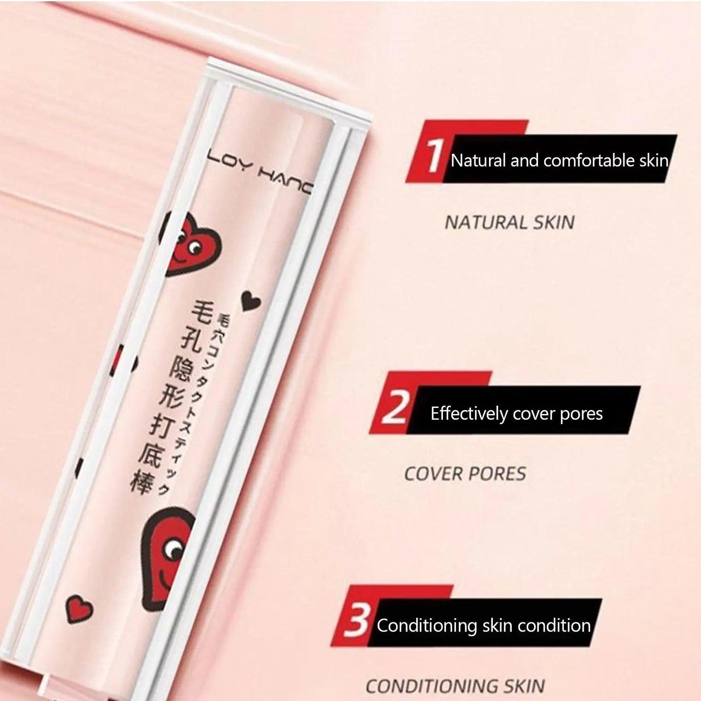 Invisible Pore Primer Stick | Oil Control | Fine Line Smoother