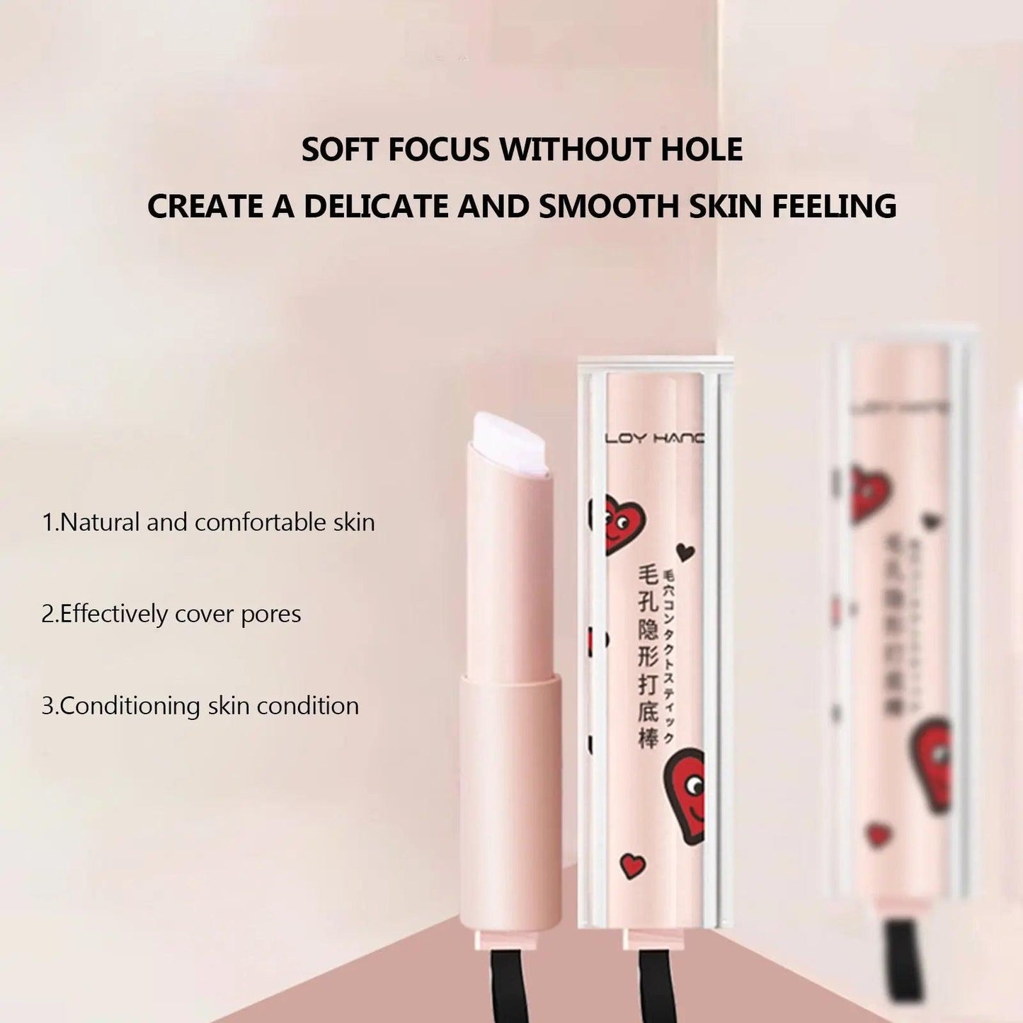 Invisible Pore Primer Stick | Oil Control | Fine Line Smoother