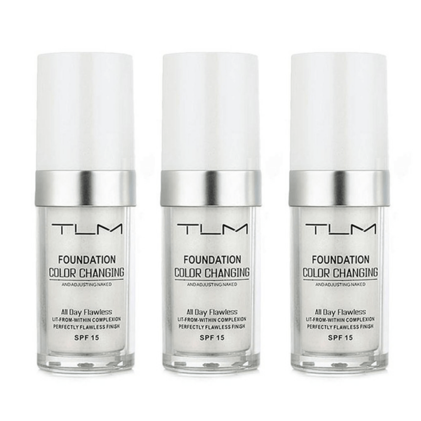 Color Changing Foundation