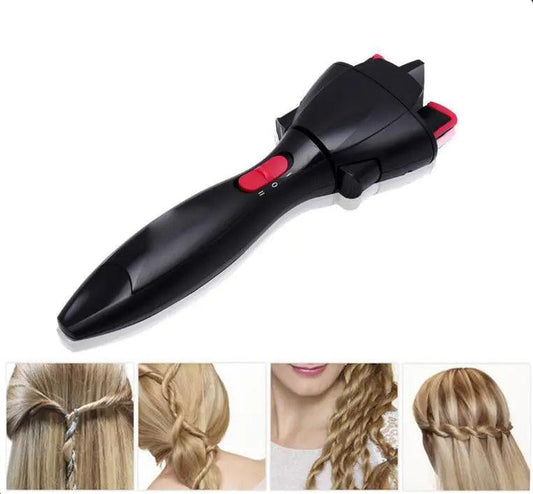 USB Hair Braider & Roller: Automatic Twister Styling Tool