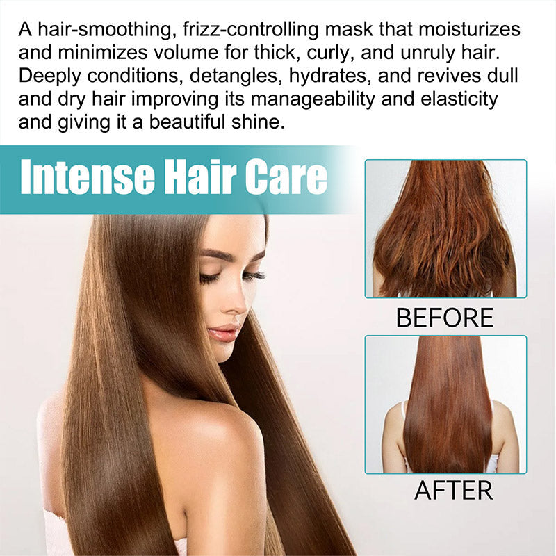 SILK & GLOSS HAIR STRAIGHTENING CREAM