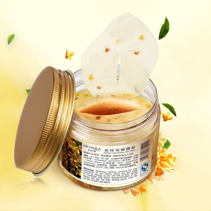 Gold Eye Mask