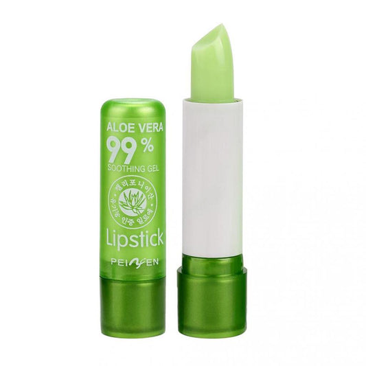 Natural Aloe Vera Temperature Color-Changing Lip Balm