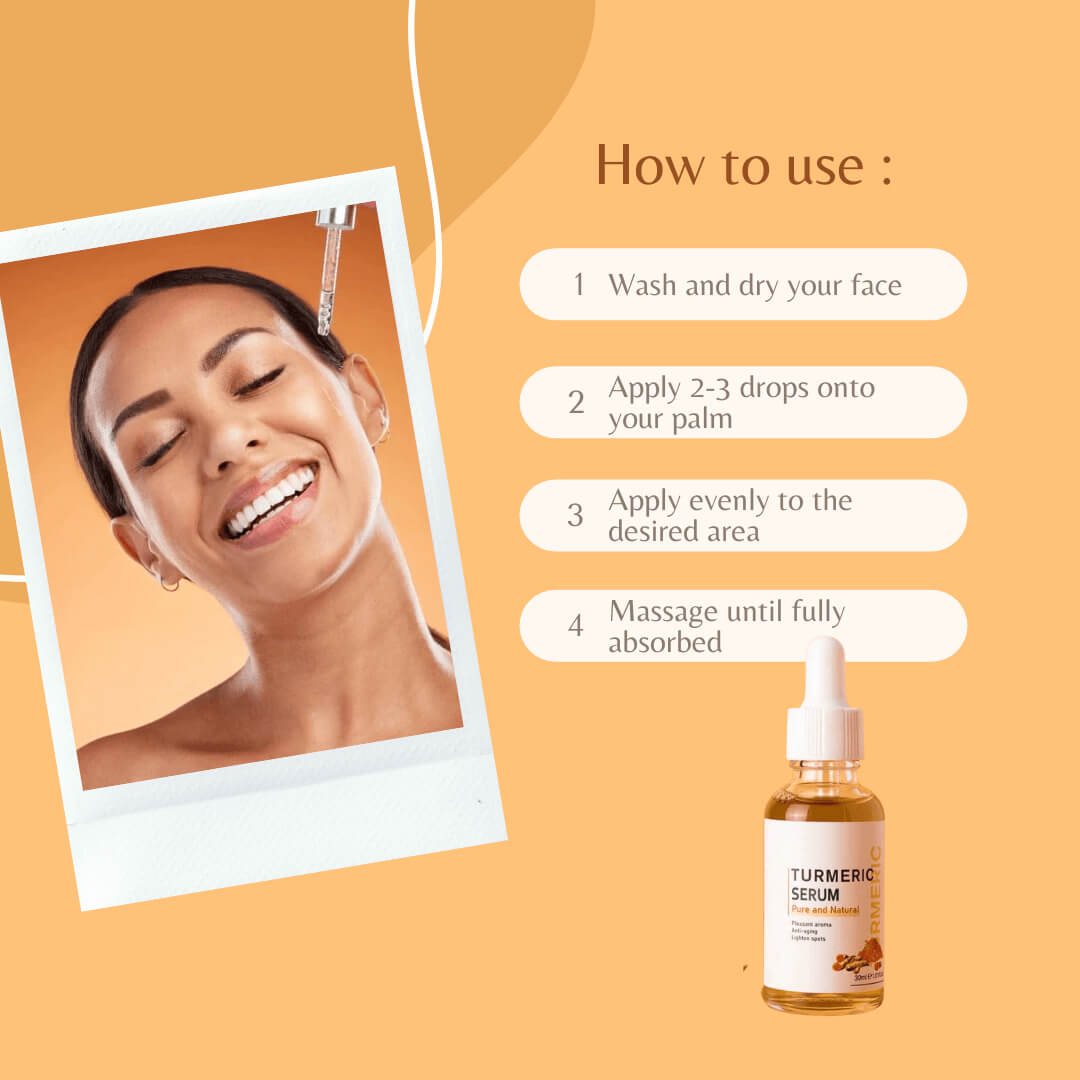 Turmeric Serum