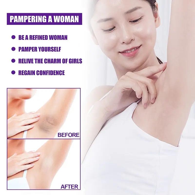 Private Parts Whitening Cream