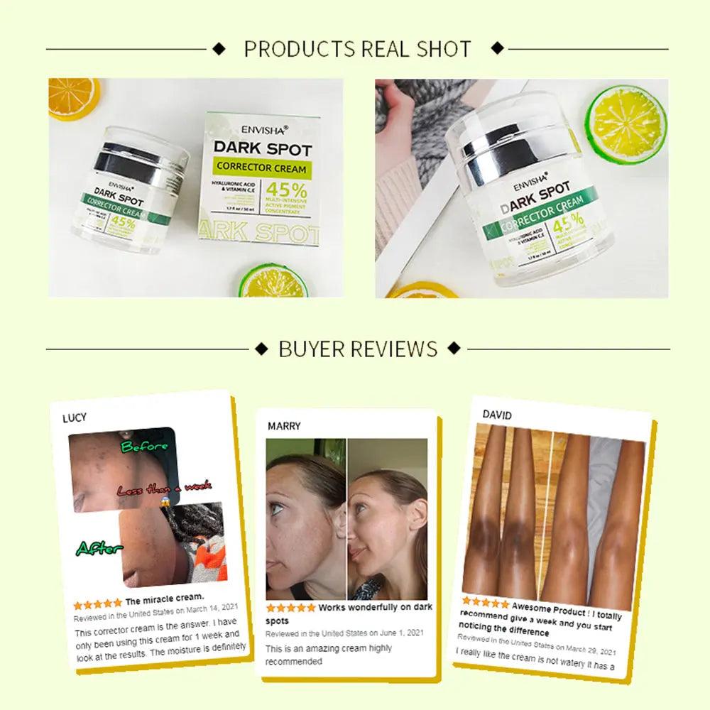 Korean Vegan Neck Remover: Vitamin C, Pimple Dark Spot