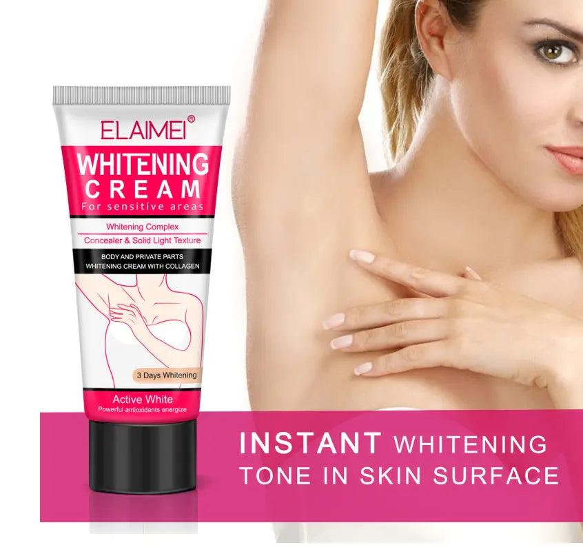 Royal Whitening Cream: Body & Silk Stocking Whitening