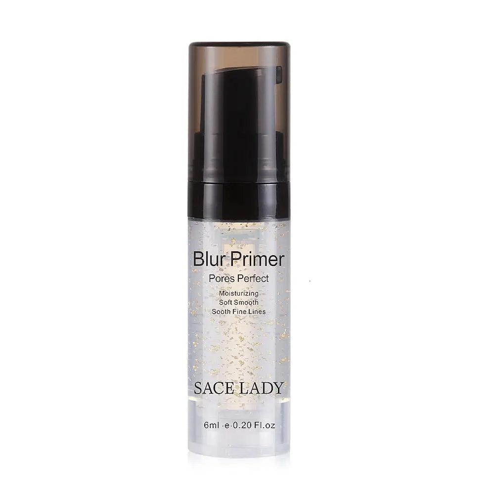 Gold Makeup Base: Professional Matte Primer for Oil Control