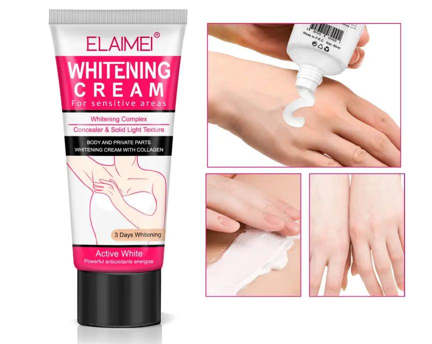 Royal Whitening Cream: Body & Silk Stocking Whitening