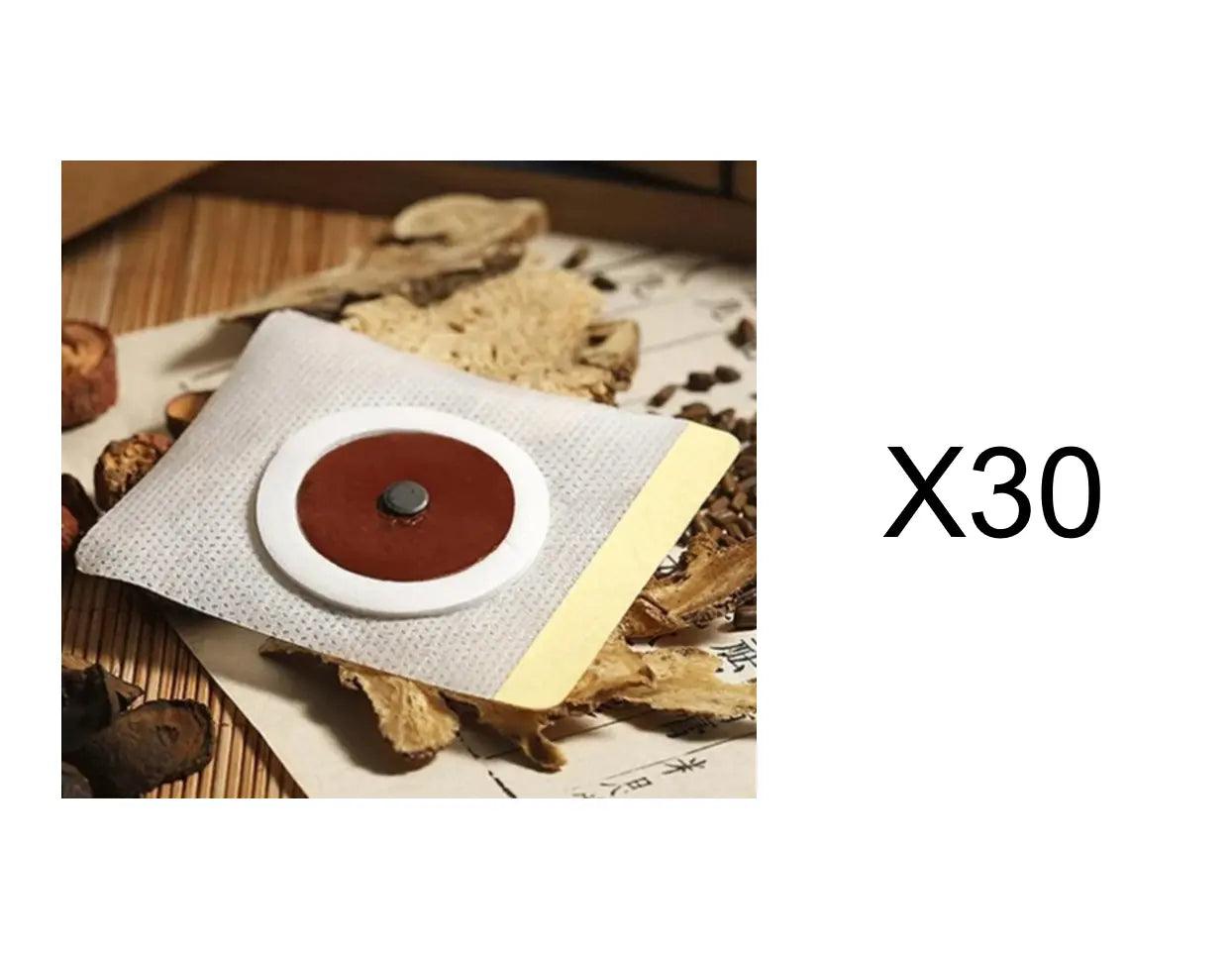 Navel Slimming Patch: Abdomen Magnetic Detox Sticker