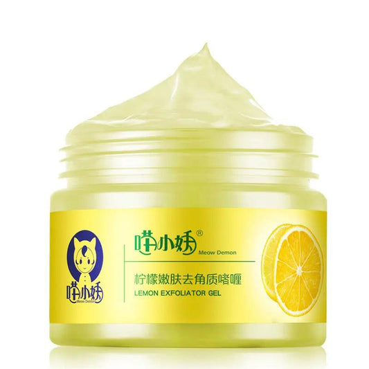 Lemon Cutin Gel: Facial Scrub for Pore & Dead Skin