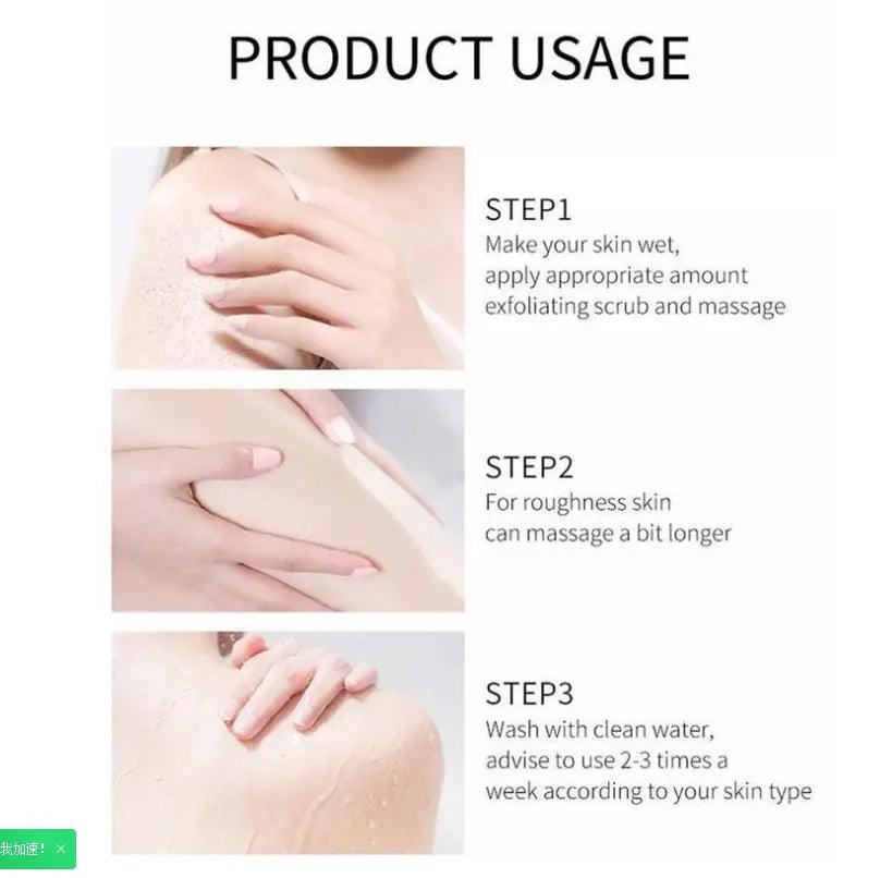 Lemon Cutin Gel: Facial Scrub for Pore & Dead Skin
