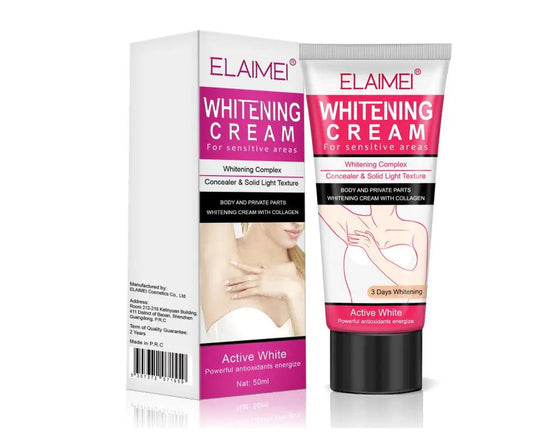 Royal Whitening Cream: Body & Silk Stocking Whitening