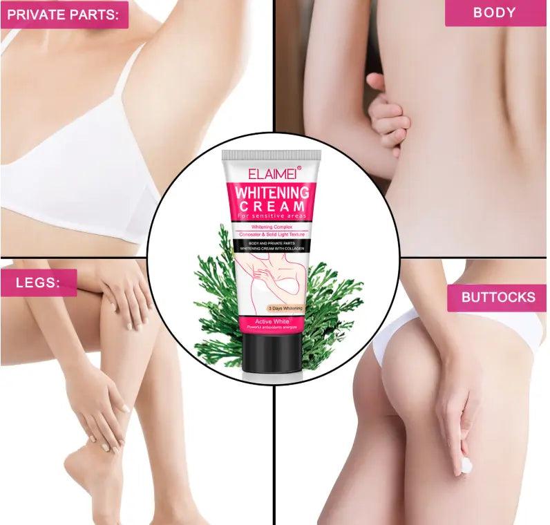 Royal Whitening Cream: Body & Silk Stocking Whitening