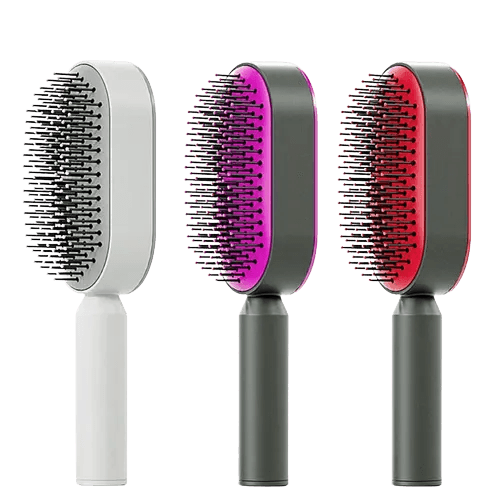 Self Cleaning Hair Brush