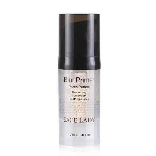 Gold Makeup Base: Professional Matte Primer for Oil Control