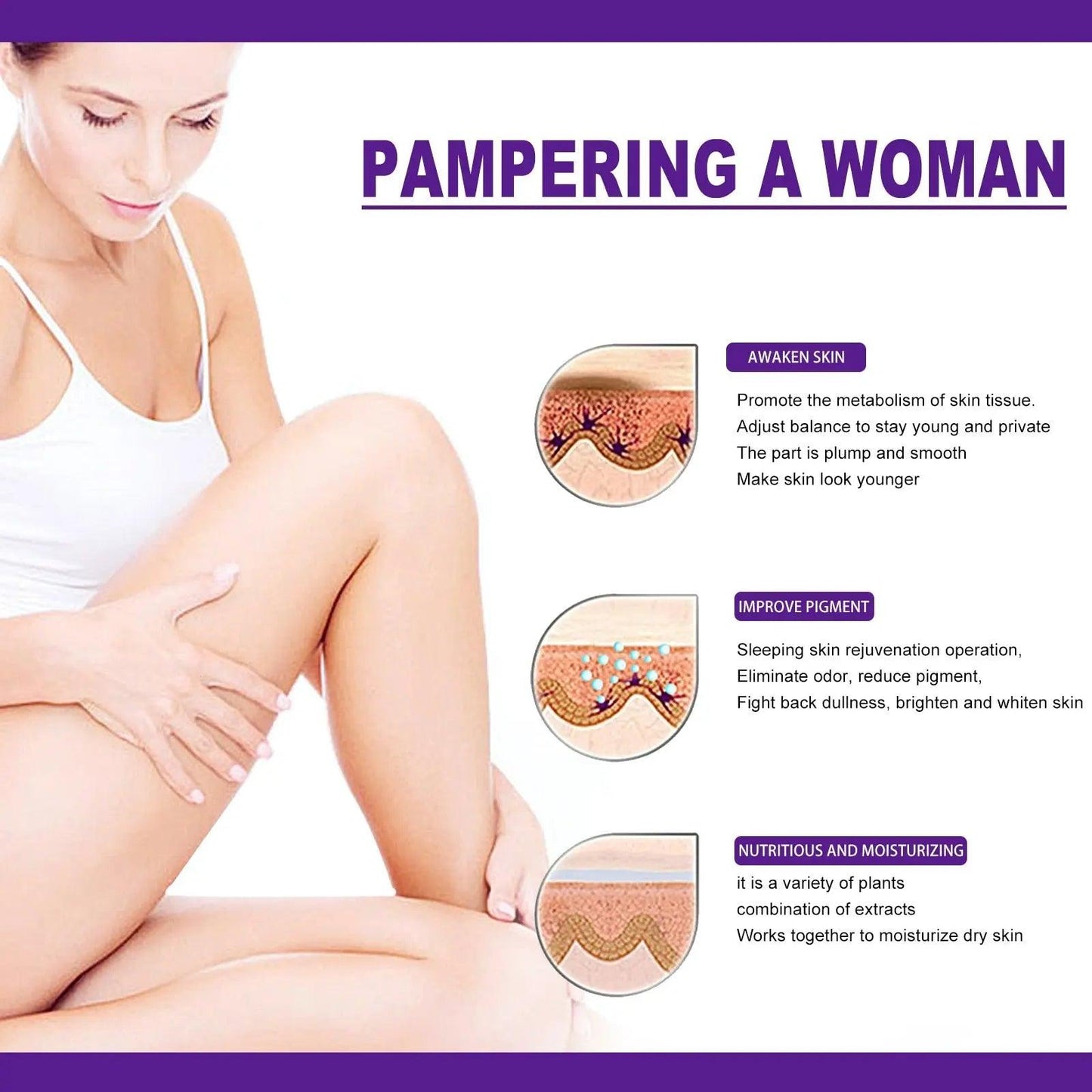 Private Parts Whitening Cream