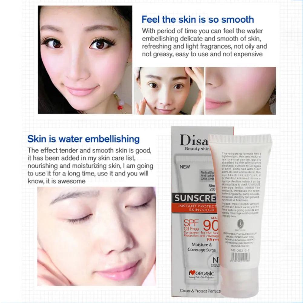 Moisturizing Sunscreen Lotion: SPF90PA++ - All-day Protection