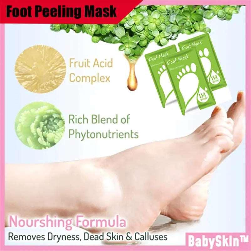 BabySkin Original Peeling Foot Mask