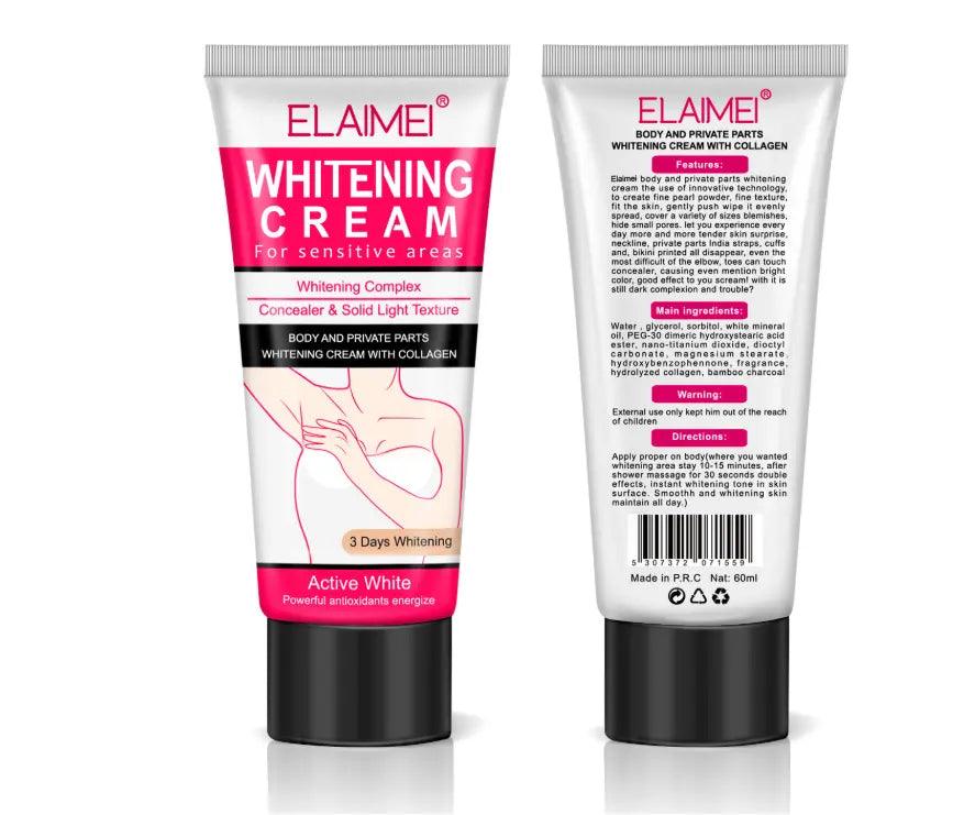 Royal Whitening Cream: Body & Silk Stocking Whitening