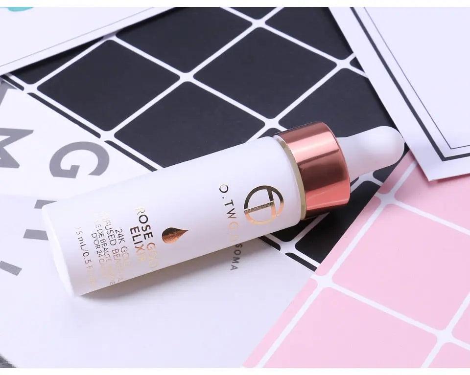 24K Rose Gold Elixir: Face Oil for Makeup & Moisture
