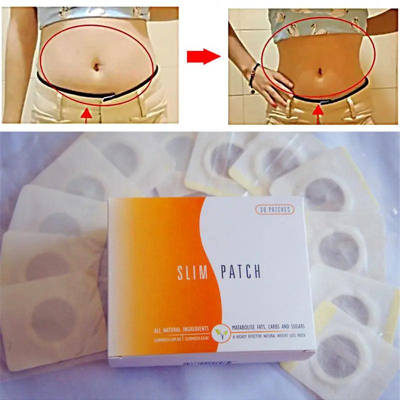 Navel Slimming Patch: Abdomen Magnetic Detox Sticker