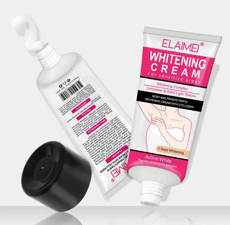 Royal Whitening Cream: Body & Silk Stocking Whitening