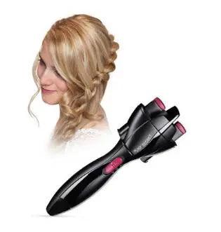 USB Hair Braider & Roller: Automatic Twister Styling Tool