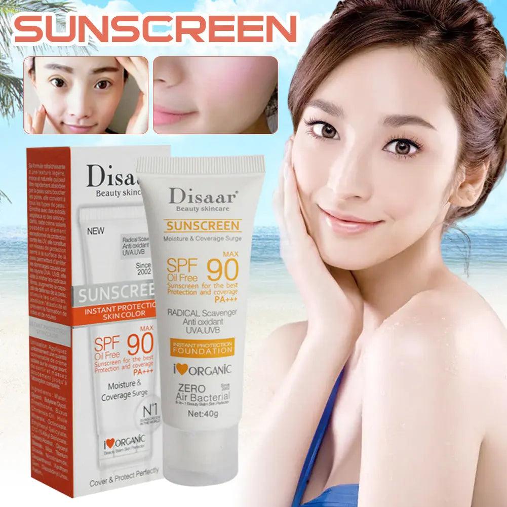 Moisturizing Sunscreen Lotion: SPF90PA++ - All-day Protection