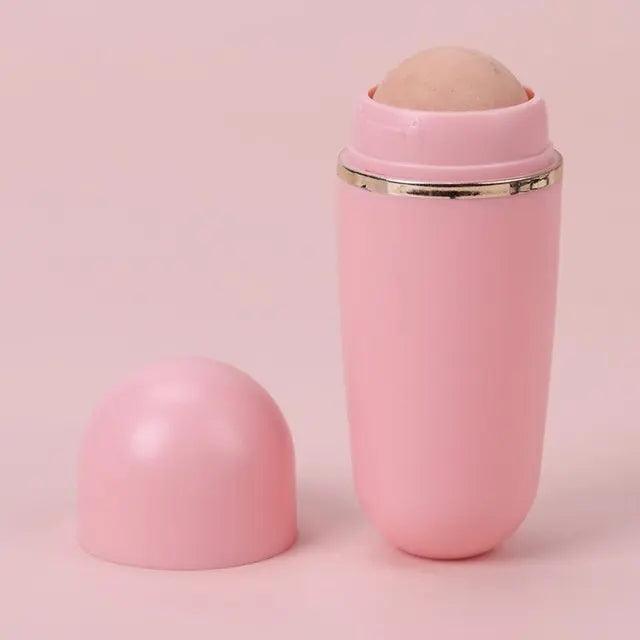 Face Oil Absorbing Roller Volcanic Stone