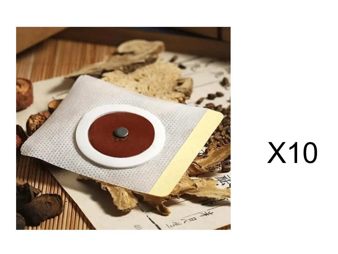 Navel Slimming Patch: Abdomen Magnetic Detox Sticker