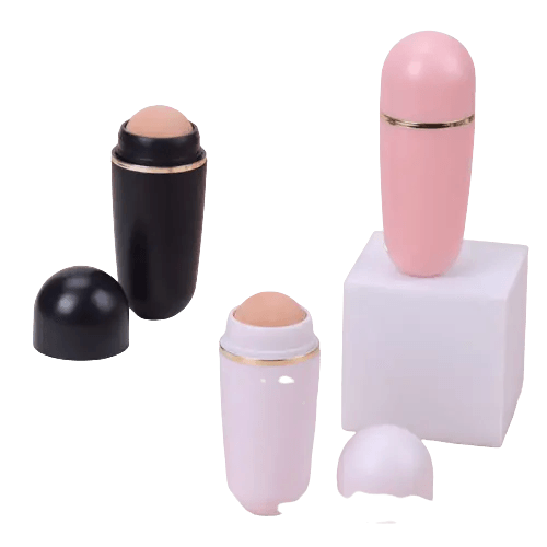 Face Oil Absorbing Roller Volcanic Stone